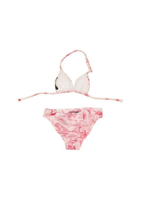 Costume, bambina, logato. PHILIPP PLEIN SPORT | PS25KGBK0433